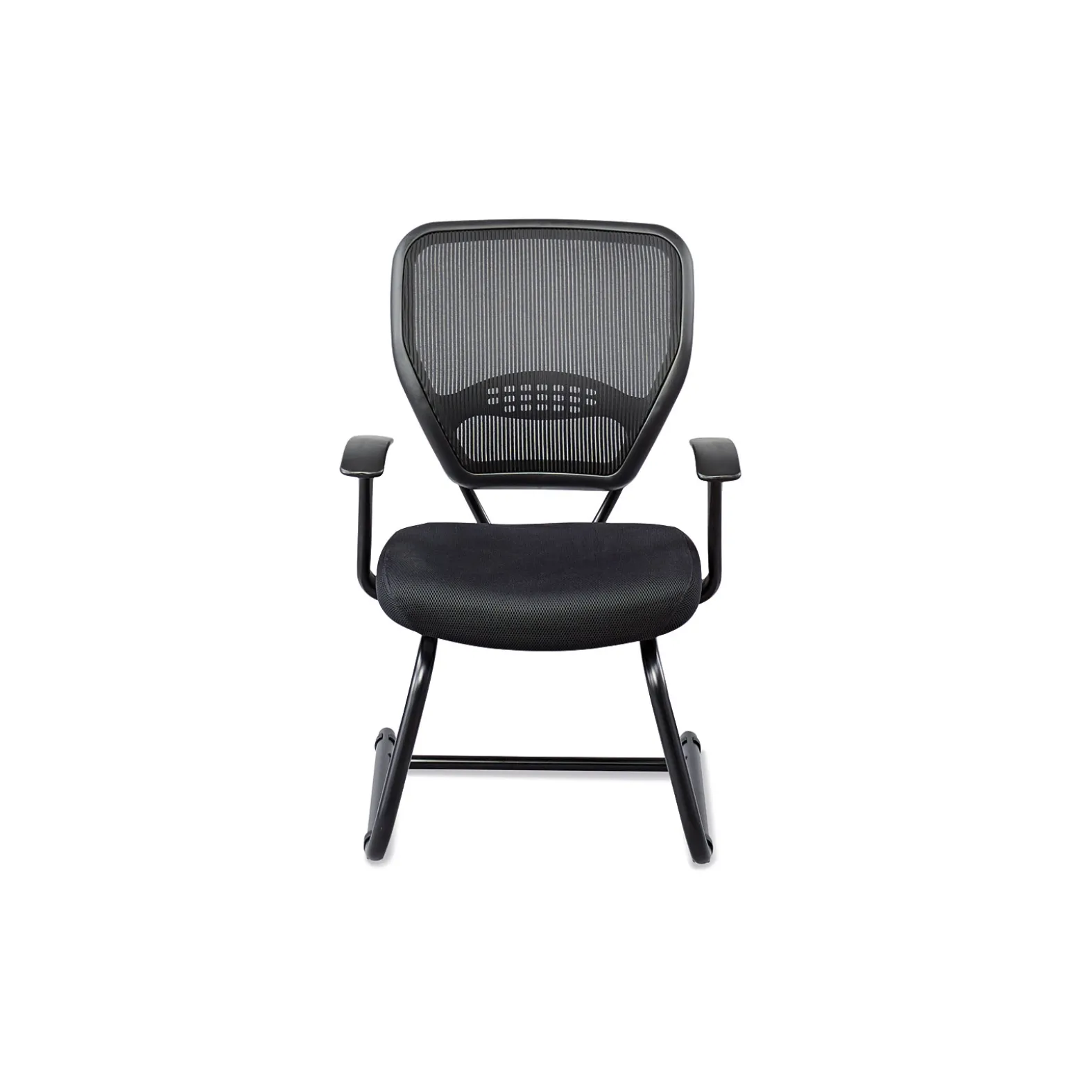 Linear Vertical Mesh Back Guest Chair