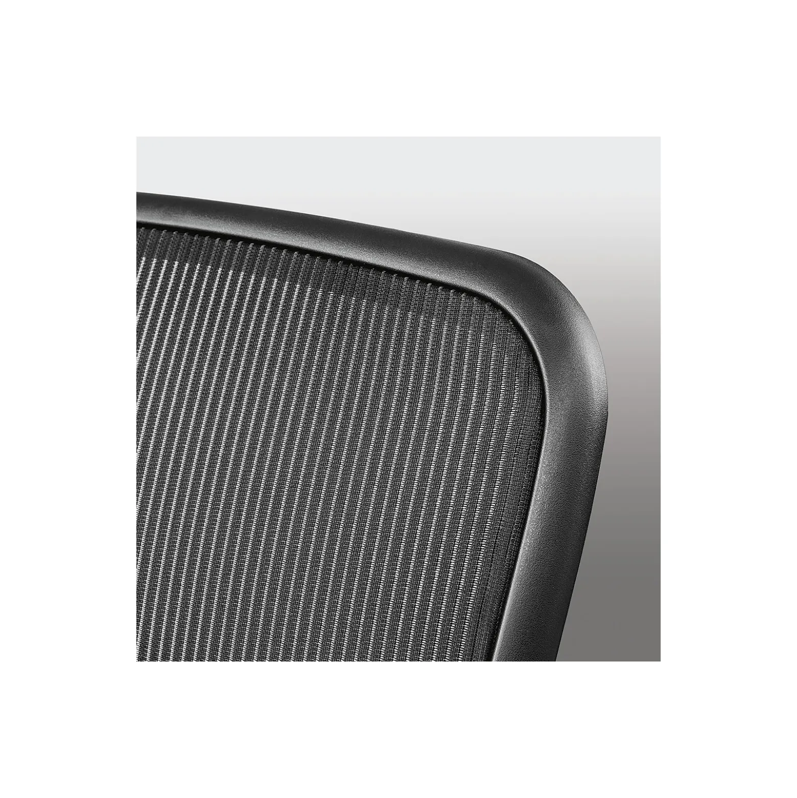 Linear Vertical Mesh Back Guest Chair
