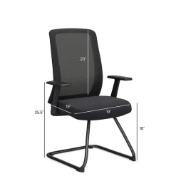 Link Mesh-Back Guest Chair
