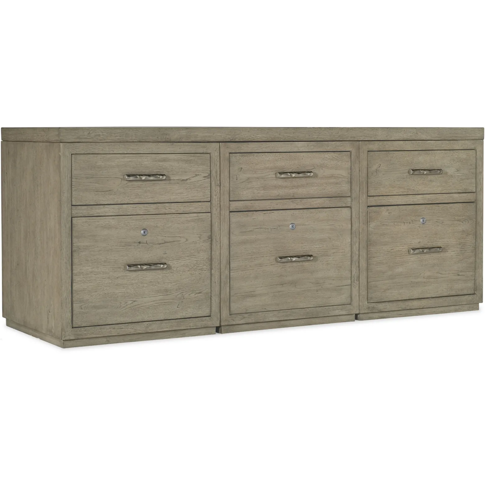 Linville Falls - Credenza with Files - 72"W x 24"D