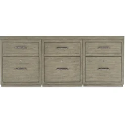 Linville Falls - Credenza with Files - 72"W x 24"D