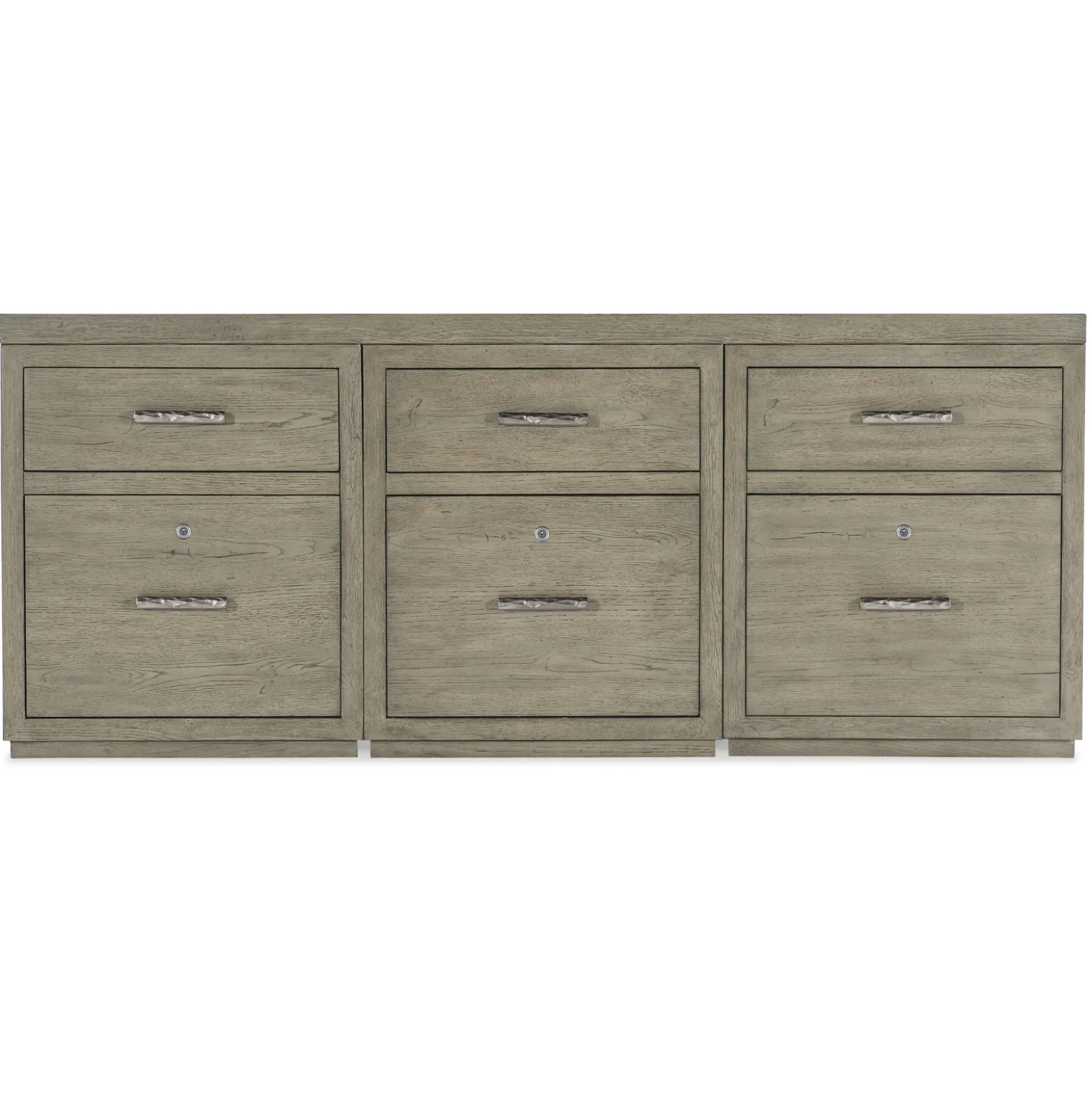 Linville Falls - Credenza with Files - 72"W x 24"D