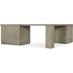 Linville Falls Corner Desk with Combo Storage - 85