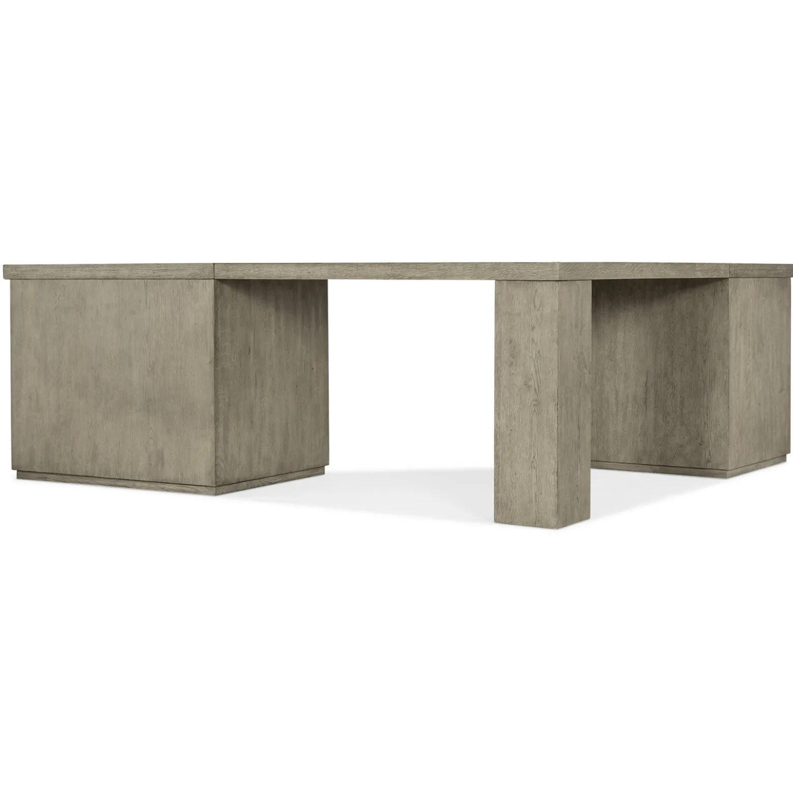 Linville Falls Corner Desk with Combo Storage - 85"W x 73"D