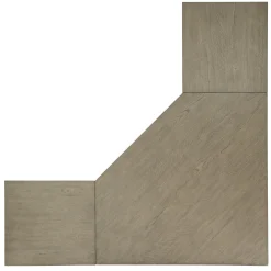 Linville Falls Corner Desk with Files - 73