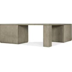 Linville Falls Corner Desk with Storage - 85