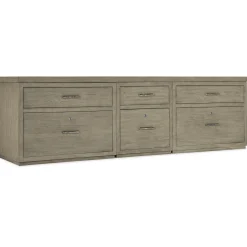 Linville Falls Credenza with File Storage - 96"W x 24"D