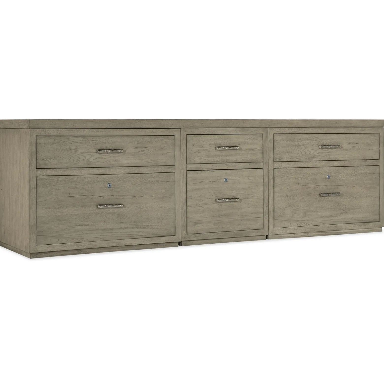 Linville Falls Credenza with File Storage - 96"W x 24"D