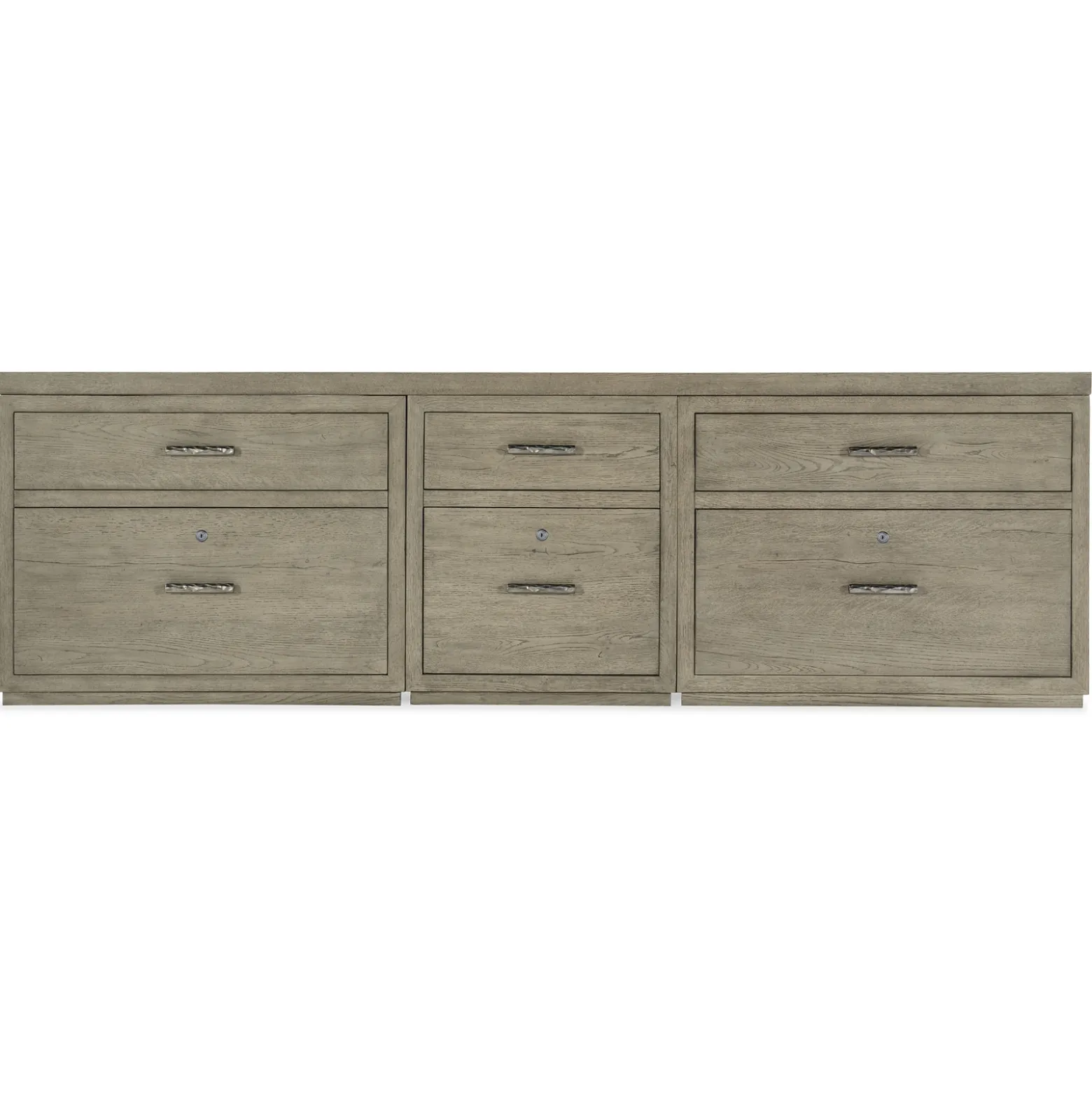 Linville Falls Credenza with File Storage - 96"W x 24"D