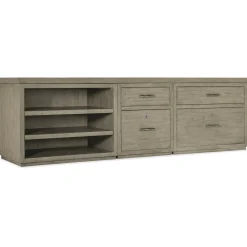Linville Falls Credenza with Storage - 96"W x 24"D