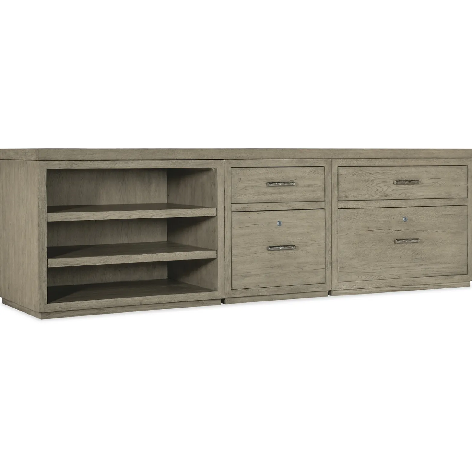 Linville Falls Credenza with Storage - 96"W x 24"D