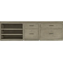 Linville Falls Credenza with Storage - 96"W x 24"D