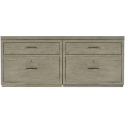 Linville Falls Credenza with Lateral Files - 72"W x 24"D