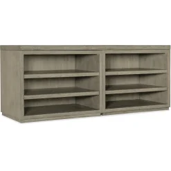 Linville Falls Credenza with Open Storage - 72"W x 24"D