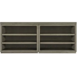 Linville Falls Credenza with Open Storage - 72"W x 24"D