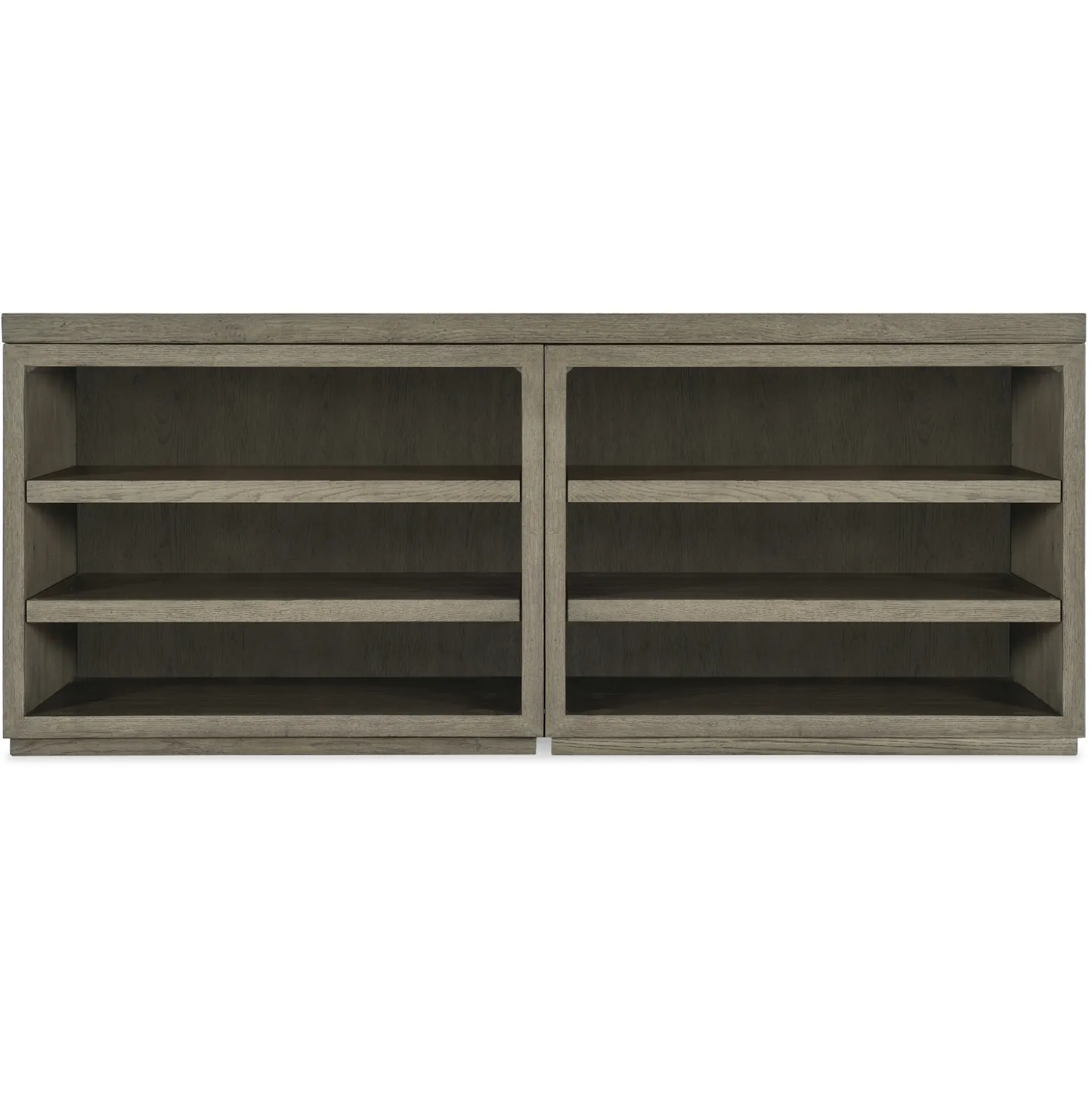 Linville Falls Credenza with Open Storage - 72"W x 24"D