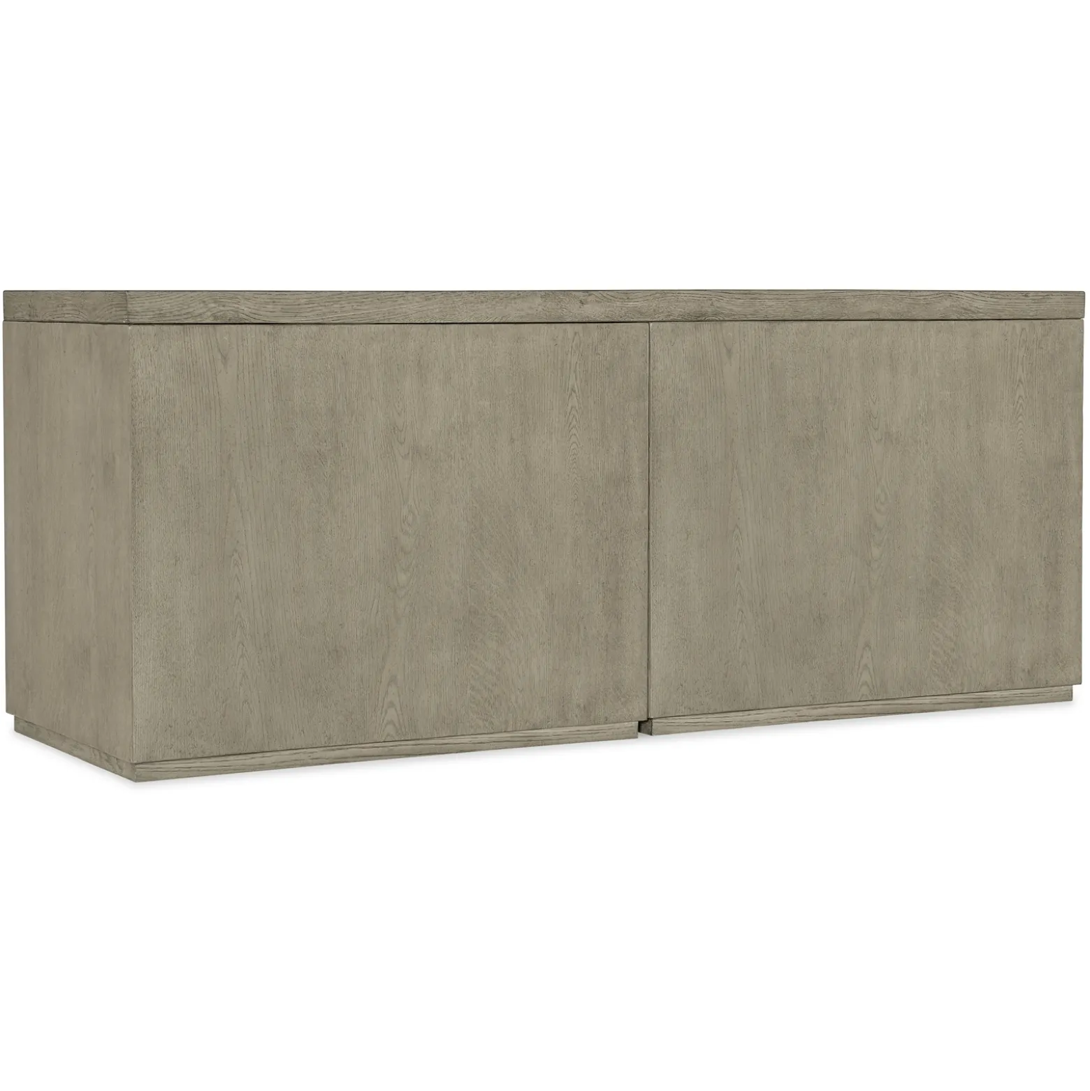 Linville Falls Credenza with Open Storage - 72"W x 24"D