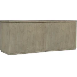 Linville Falls Credenza with Combo Storage - 72"W x 24"D