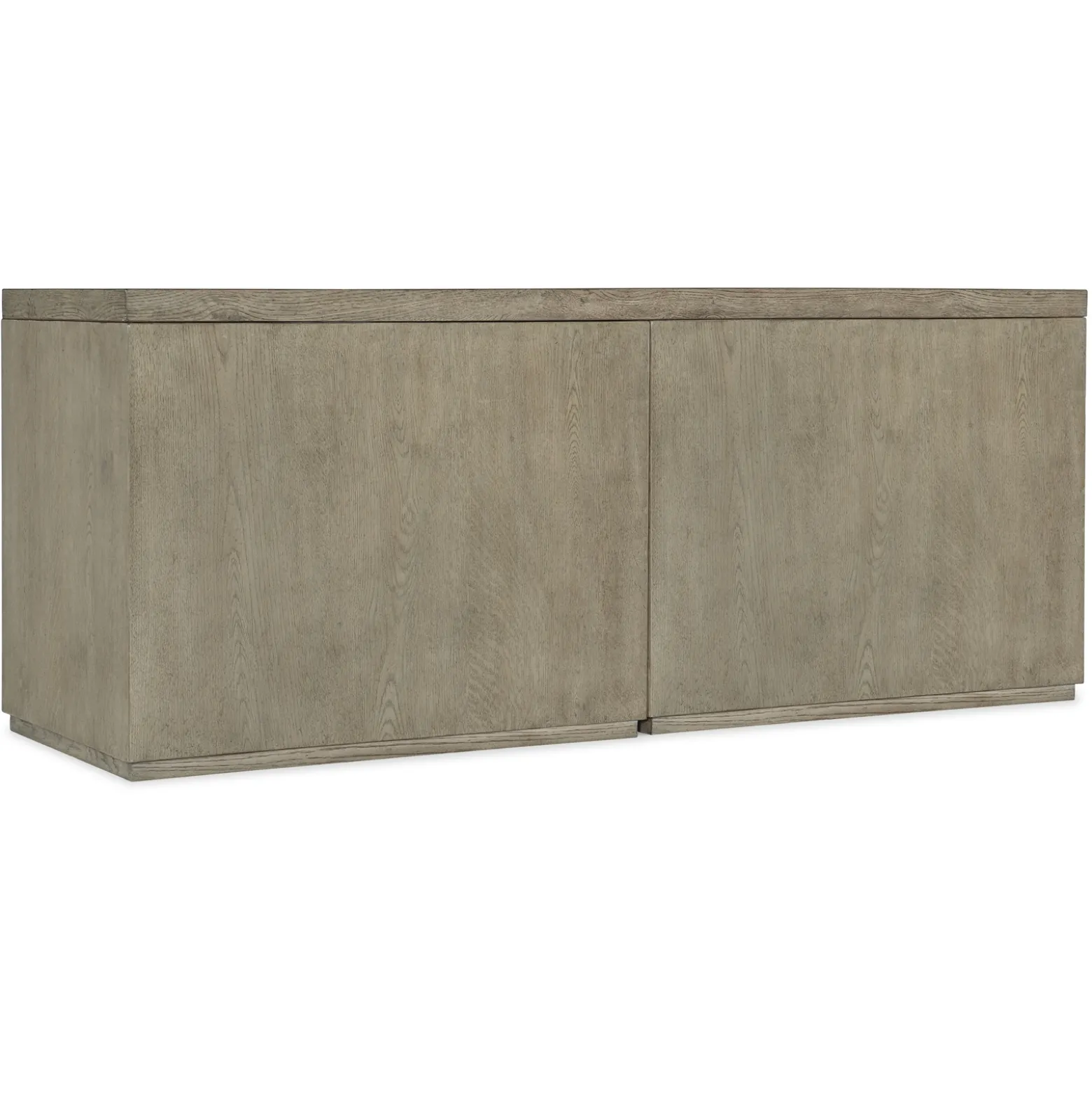 Linville Falls Credenza with Combo Storage - 72"W x 24"D