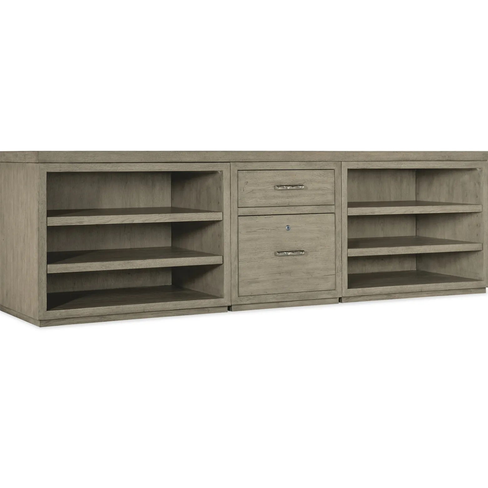 Linville Falls Credenza with Combo Storage - 96"W x 24"D