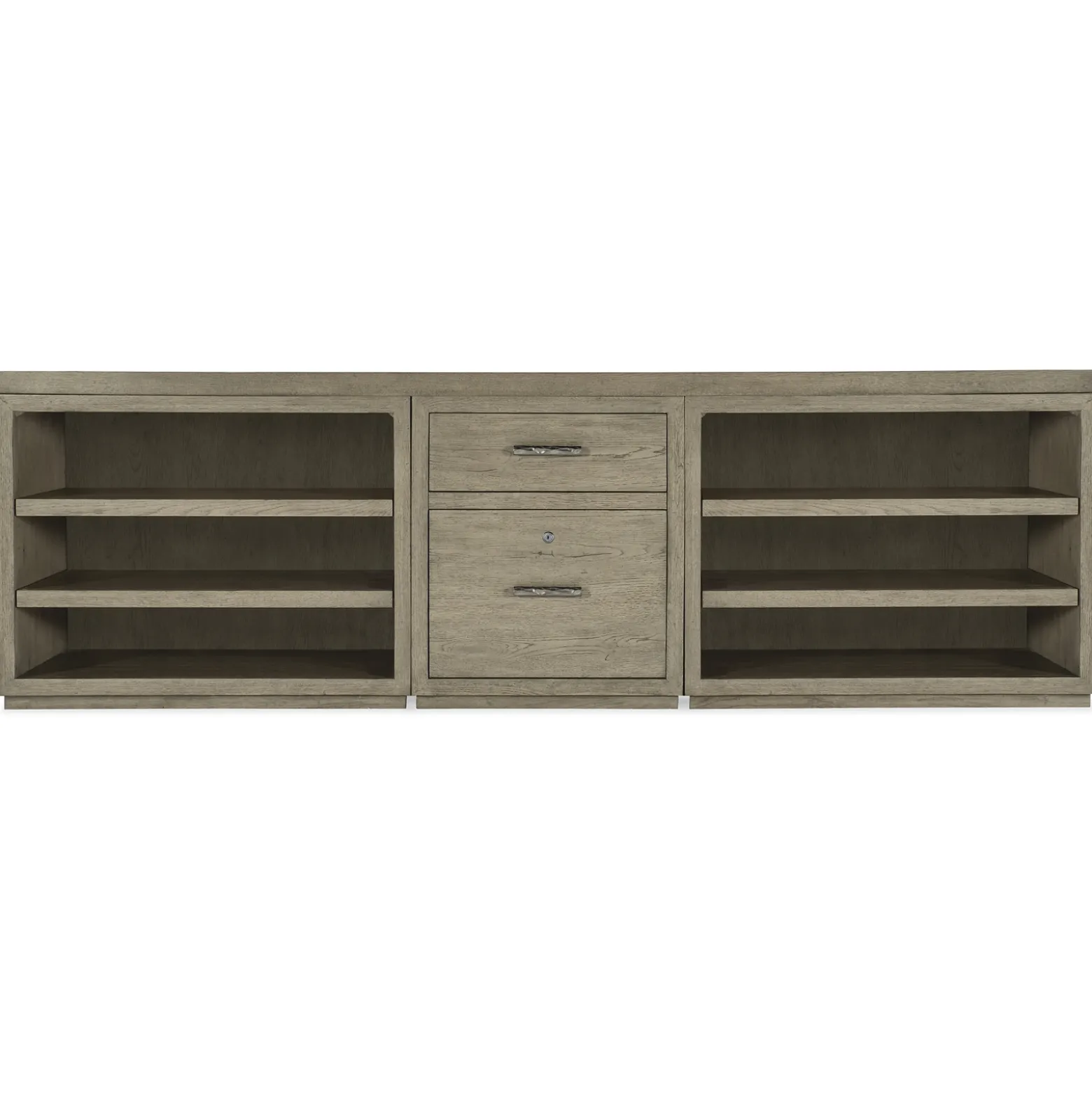 Linville Falls Credenza with Combo Storage - 96"W x 24"D