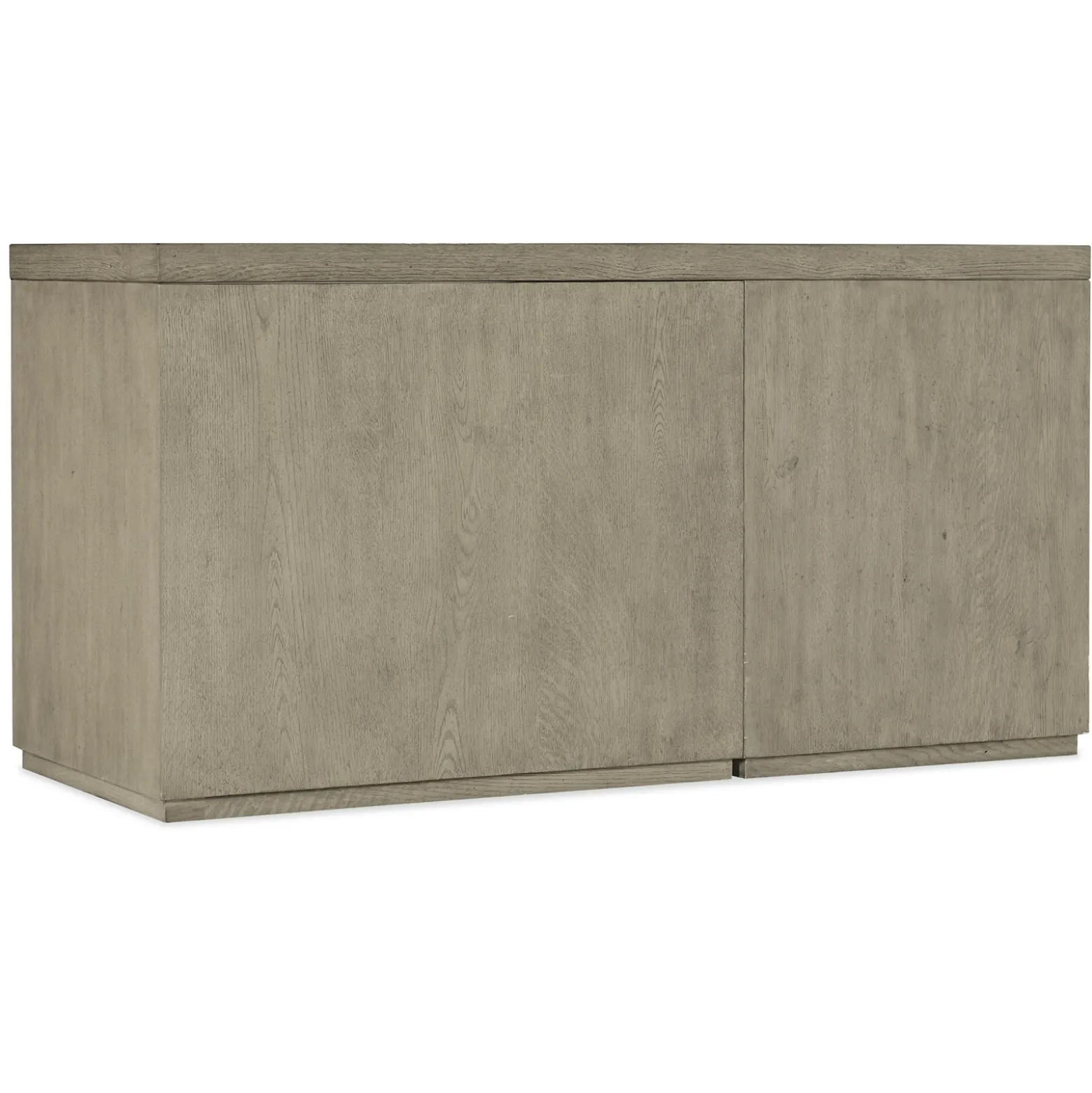 Linville Falls Credenza with Combo Storage - 60"W x 24"D