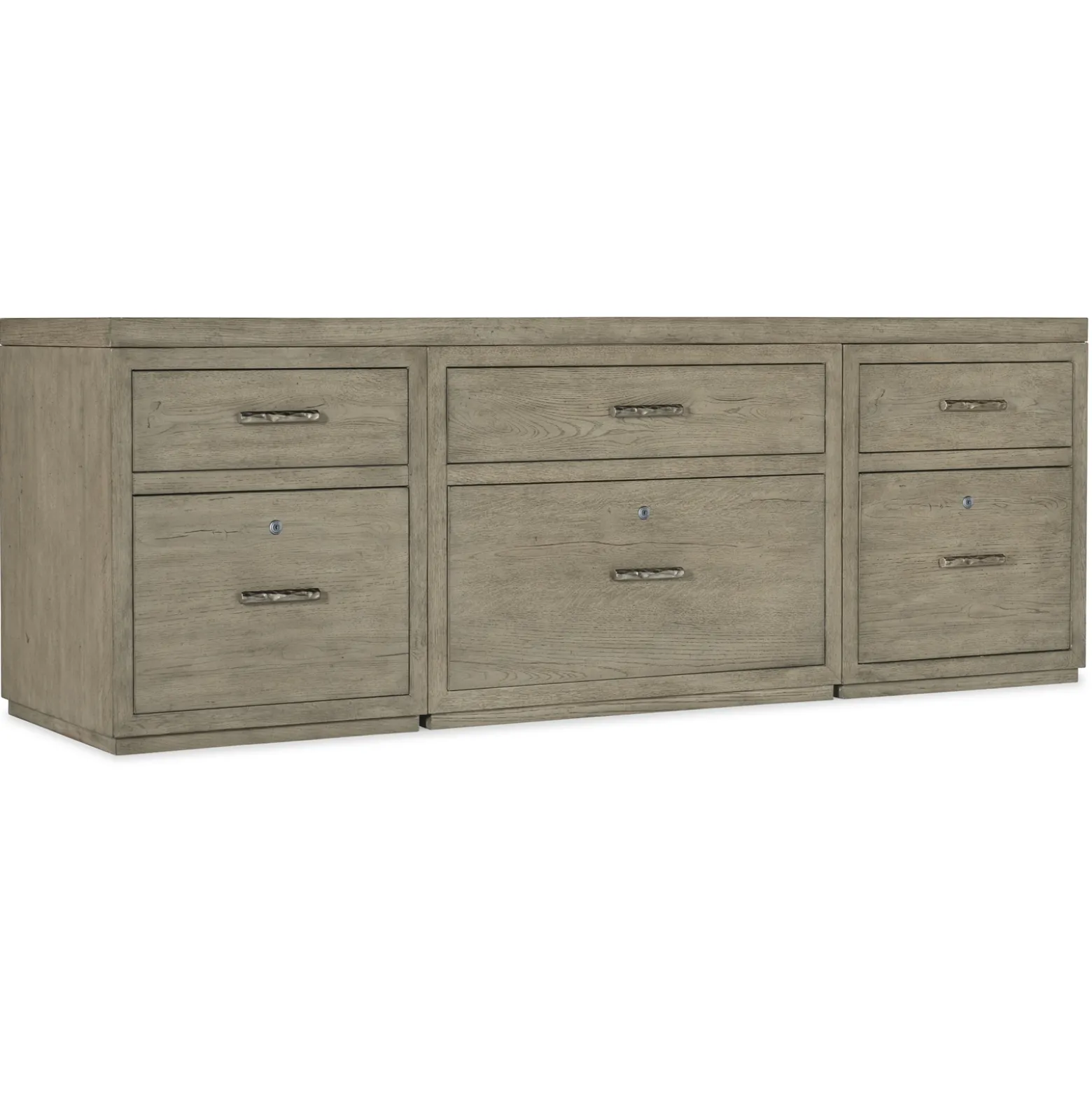 Linville Falls Credenza with File Storage - 84"W x 24"D