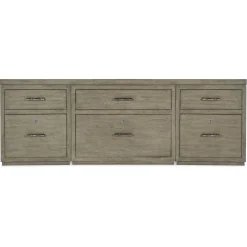 Linville Falls Credenza with File Storage - 84"W x 24"D
