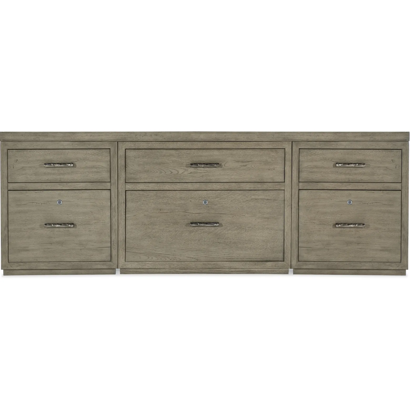 Linville Falls Credenza with File Storage - 84"W x 24"D