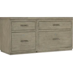 Linville Falls Credenza with File Storage - 60"W x 24"D