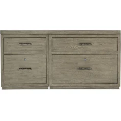Linville Falls Credenza with File Storage - 60"W x 24"D
