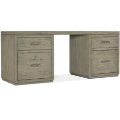 Linville Falls Desk with Files - 72
