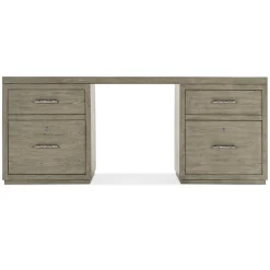 Linville Falls Desk with Files - 72