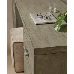 Linville Falls Desk with Files - 72