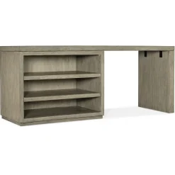 Linville Falls Desk with Shelving - 72"W x 24"D
