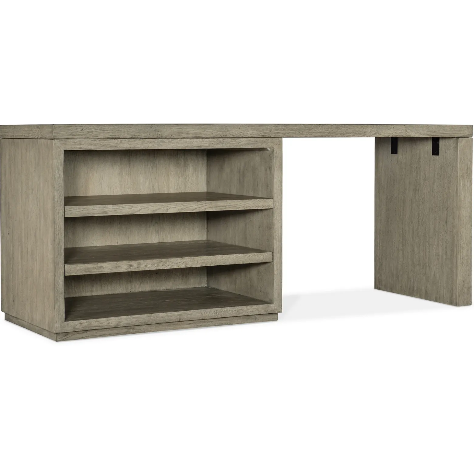 Linville Falls Desk with Shelving - 72"W x 24"D