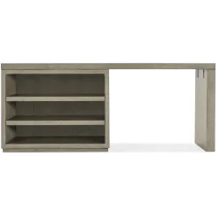 Linville Falls Desk with Shelving - 72"W x 24"D