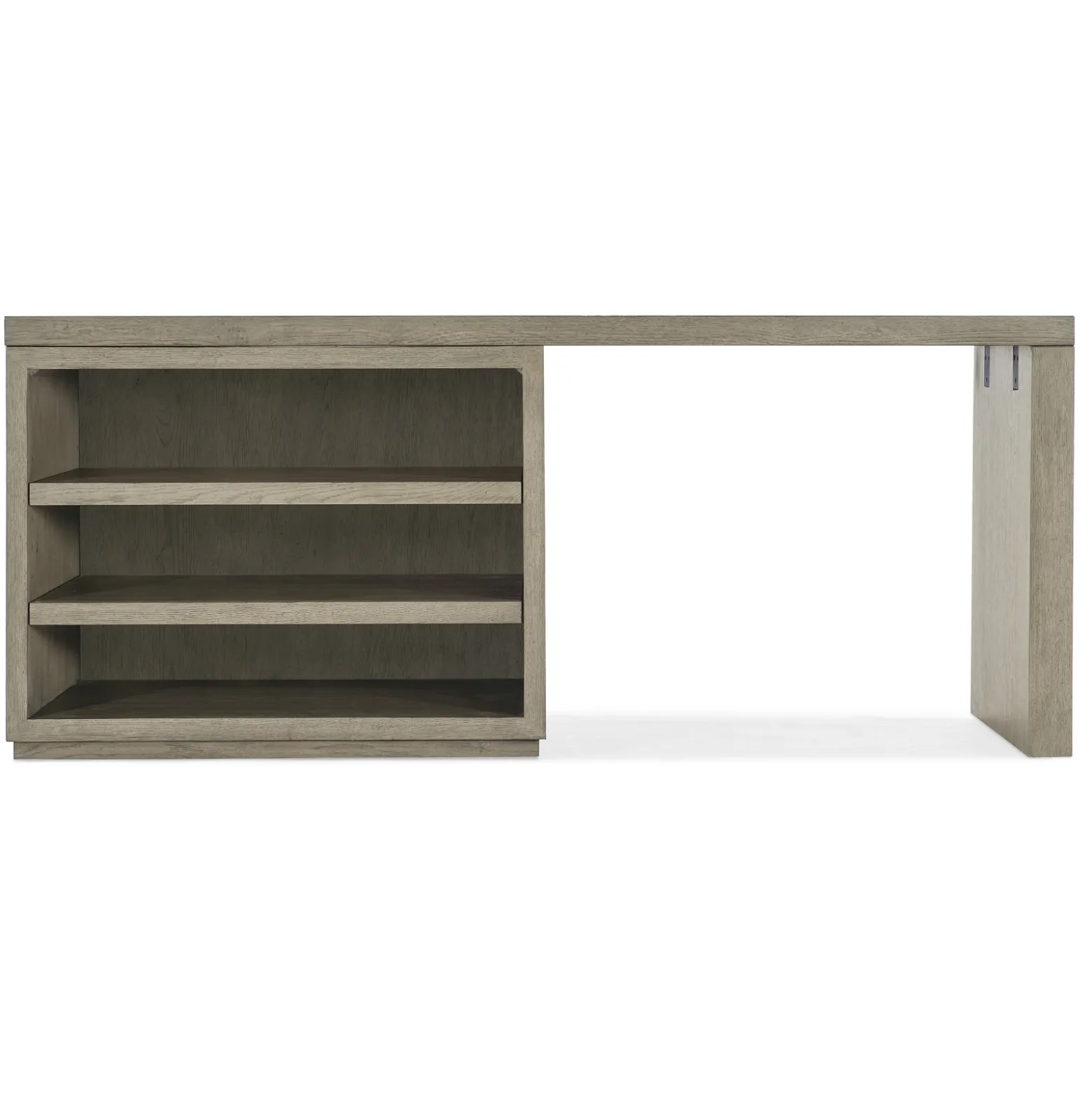 Linville Falls Desk with Shelving - 72"W x 24"D