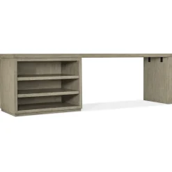 Linville Falls Desk with Shelving - 96"W x 24"D