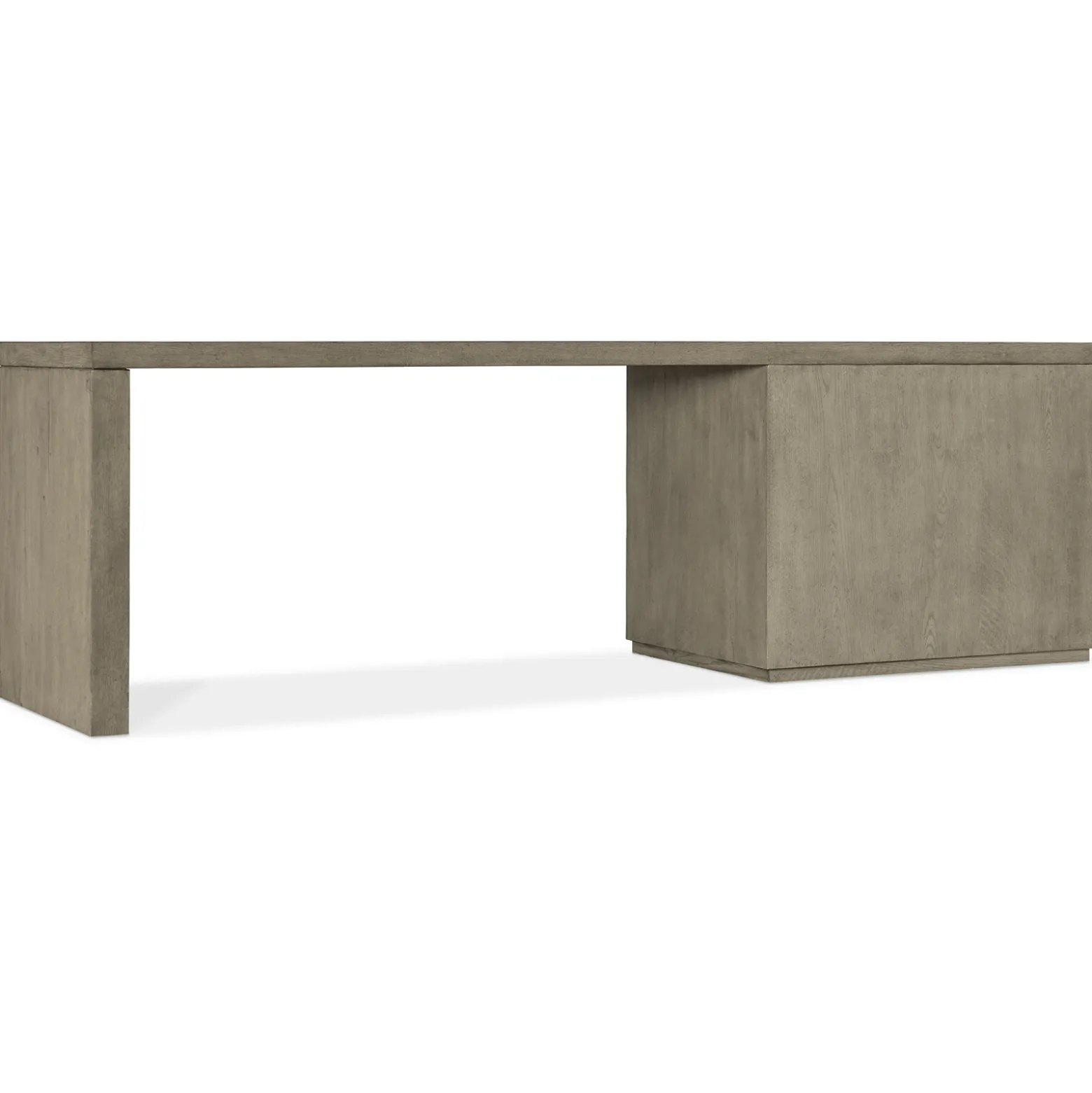 Linville Falls Desk with Shelving - 96"W x 24"D
