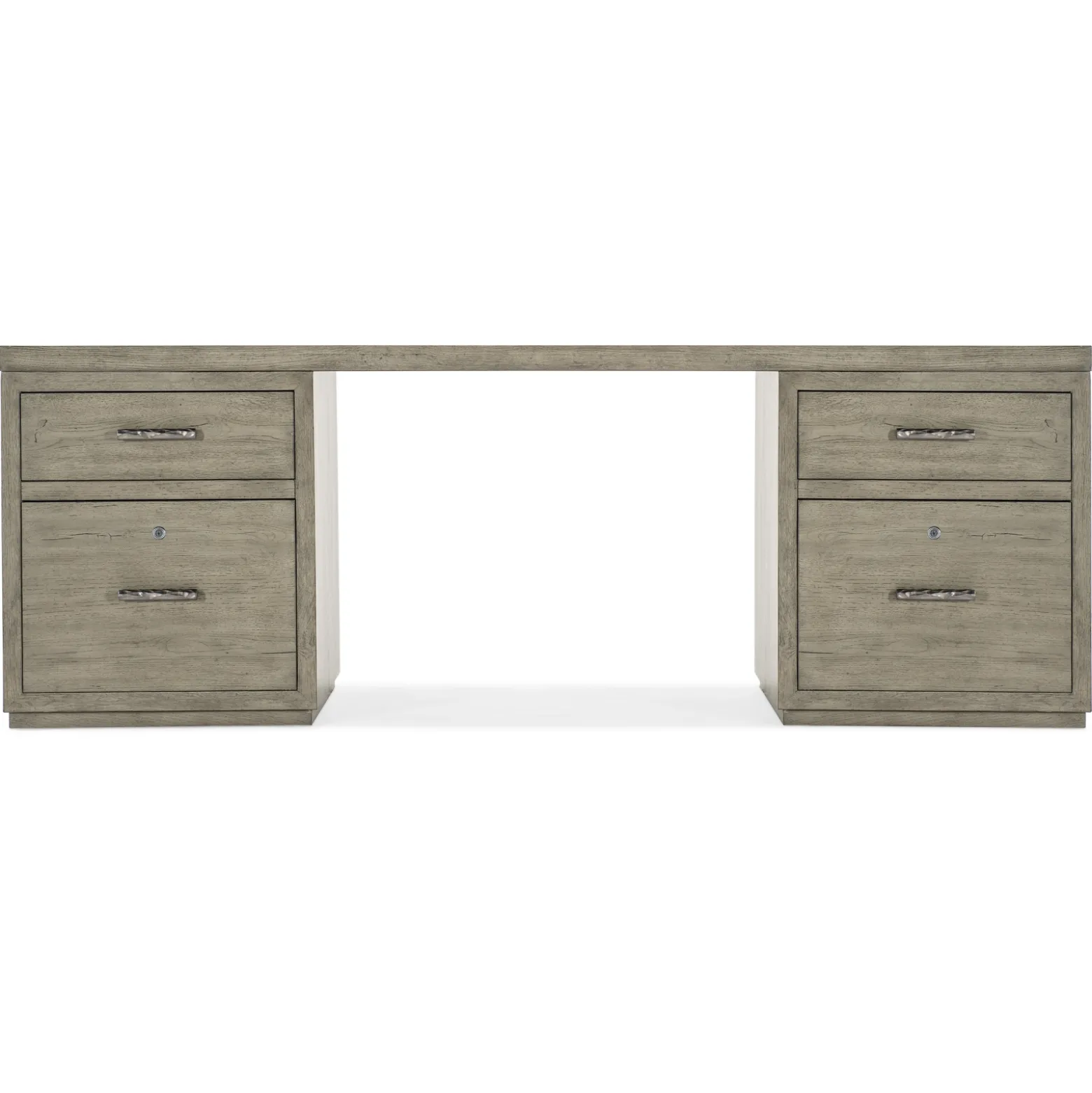 Linville Falls Desk with Files - 84"W x 24"D