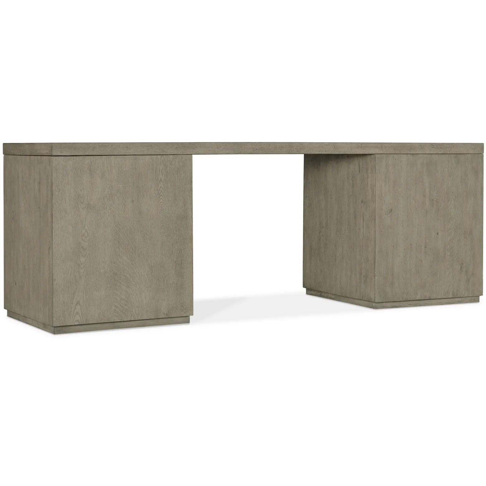 Linville Falls Desk with Files - 84"W x 24"D
