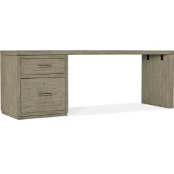 Linville Falls Desk with File - 84"W x 24"D