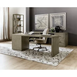 Linville Falls Desk with File - 84"W x 24"D