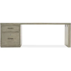 Linville Falls Desk with File - 84