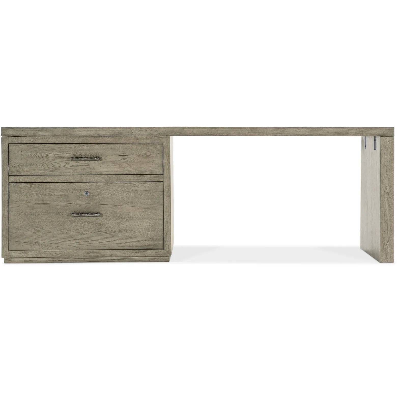 Linville Falls Desk with Storage - 84"W x 24"D