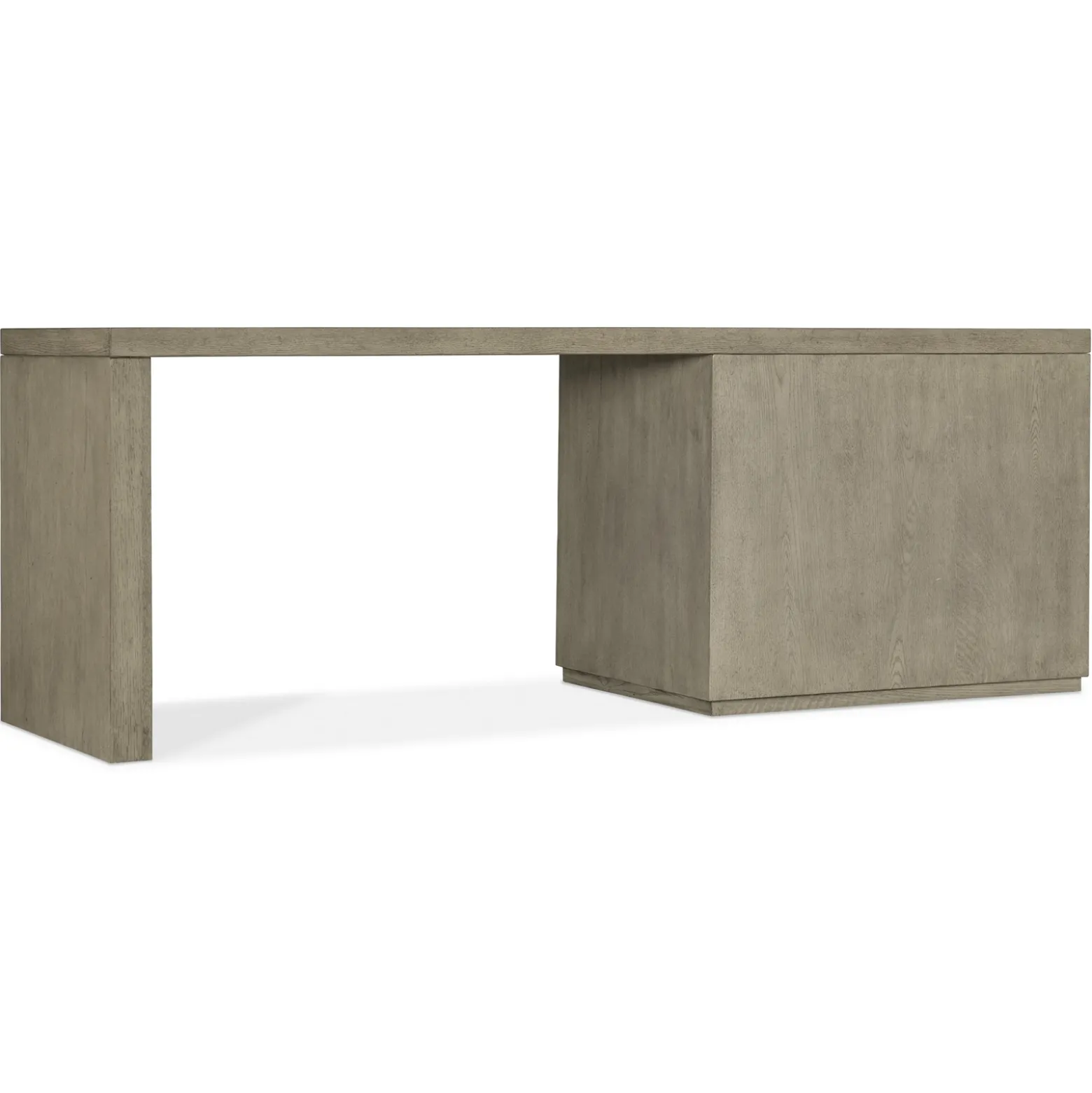 Linville Falls Desk with Storage - 84"W x 24"D