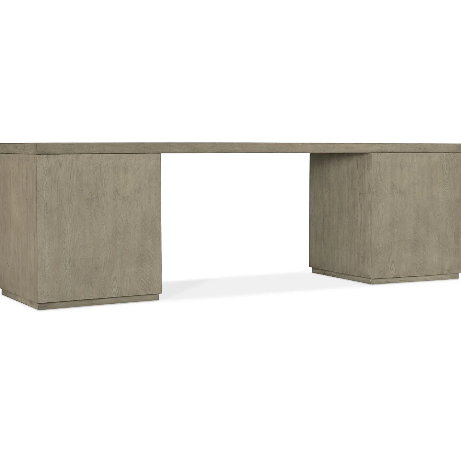 Linville Falls Desk with Files - 96"W x 24"D