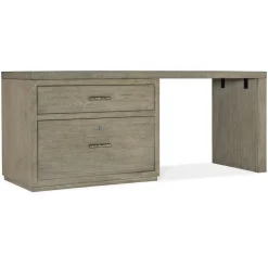 Linville Falls Desk with Storage - 72"W x 24"D