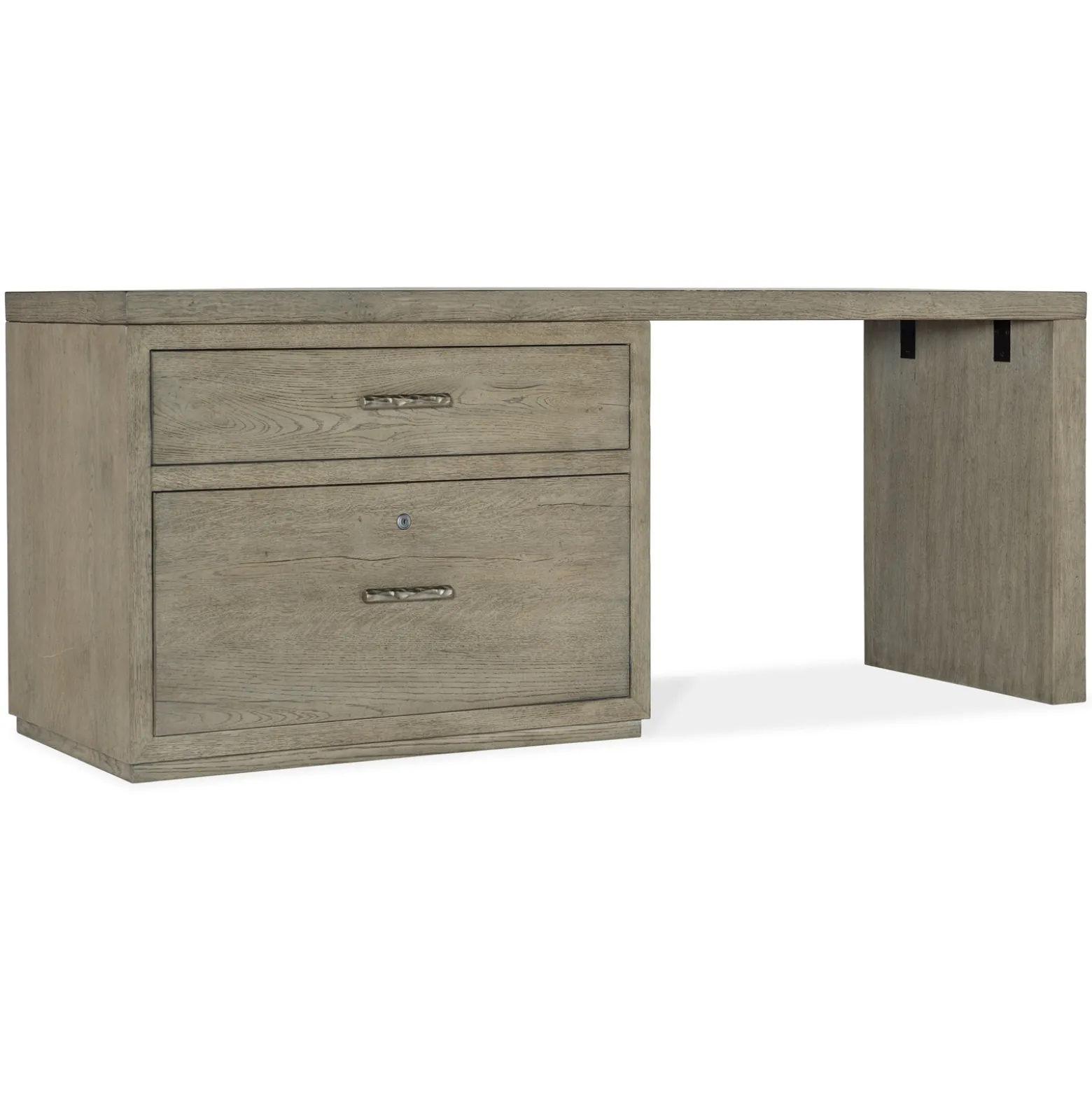 Linville Falls Desk with Storage - 72"W x 24"D